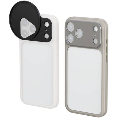 SmallRig 5791 x FilMov - fotograficzne etui typu bumper (ramka) do iPhone 17 Pro + adapter obiektywu i filtra 67mm